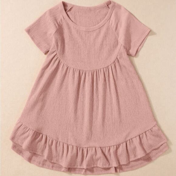 *NEW* Blush Pink Women's Boho Top | Size M, L, XL - Picture 5 of 6